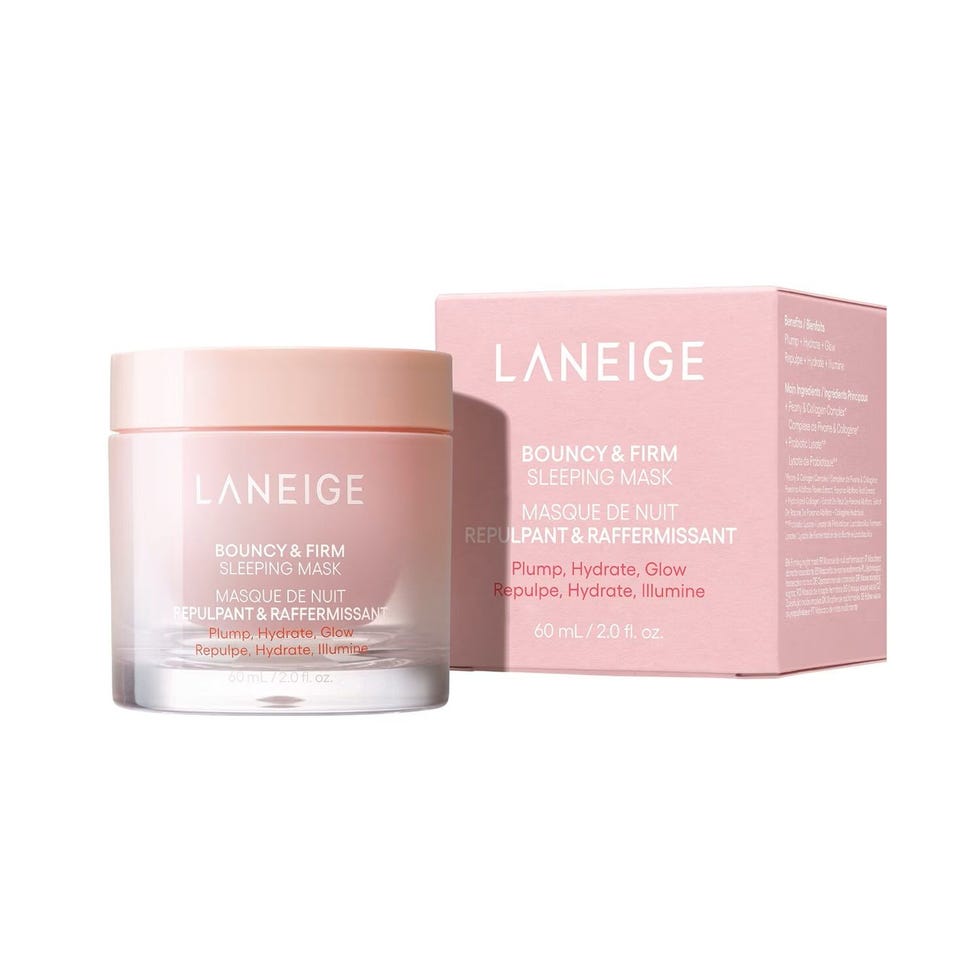 Mask night plumping and firming