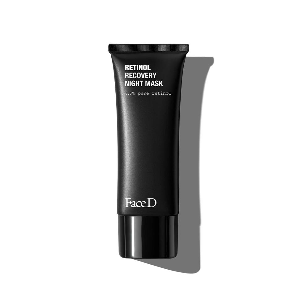 Face d - face mask and retinol night restructuring neck