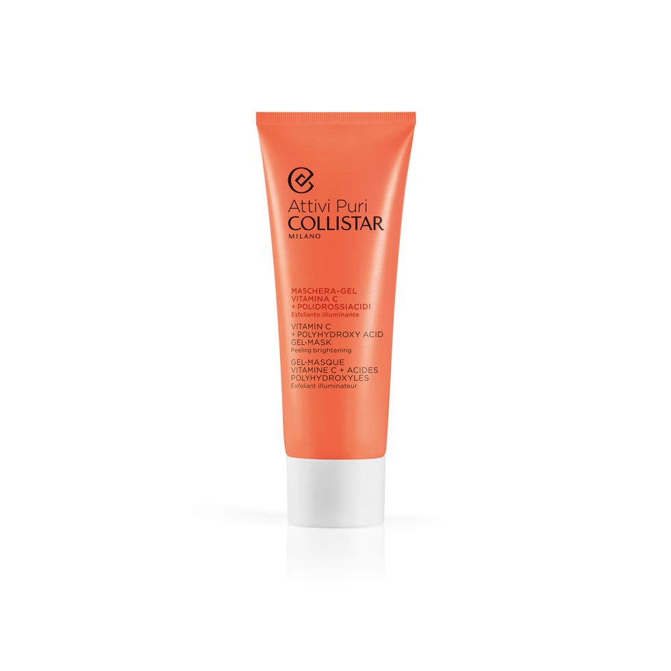 Collistar, exfoliating face mask with pure active ingredients 