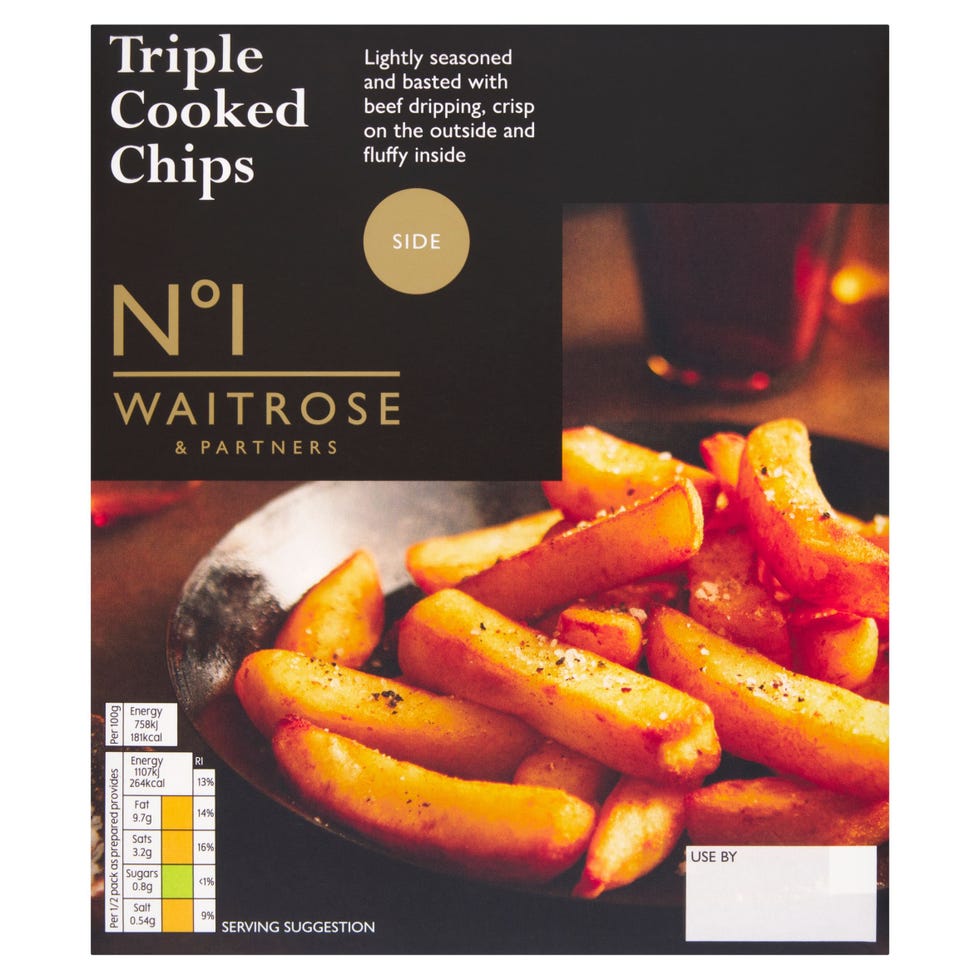 No.1 Triple Cooked Chips 400g