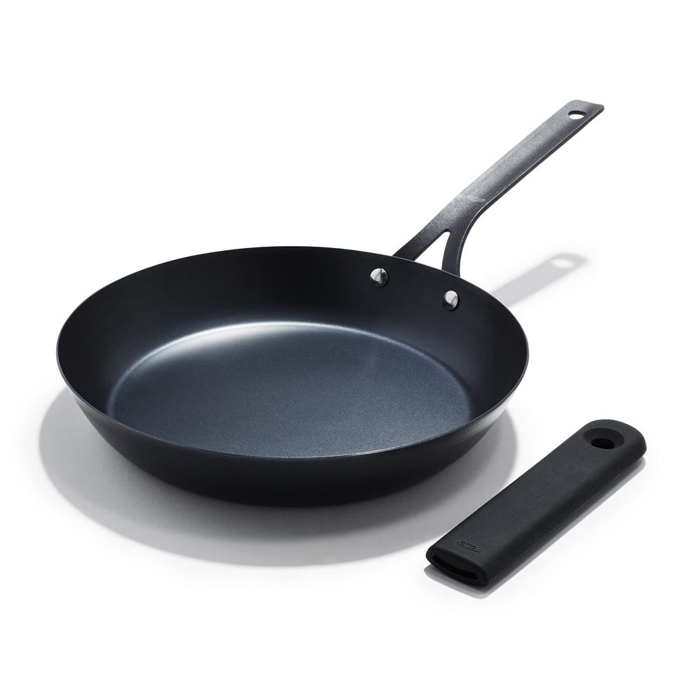 Obsidian Pre-Seasoned Carbon Steel Pan Skillet