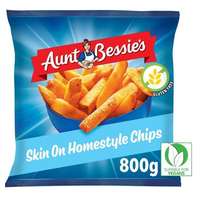 Homestyle Chips 800g