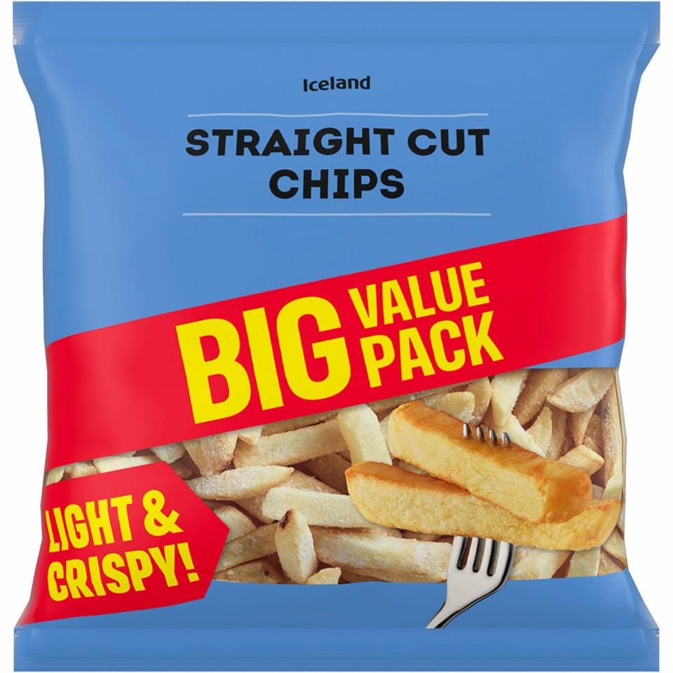 Straight Cut Chips 1.25kg