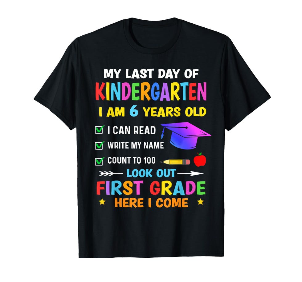 Kindergarten Graduation Shirt