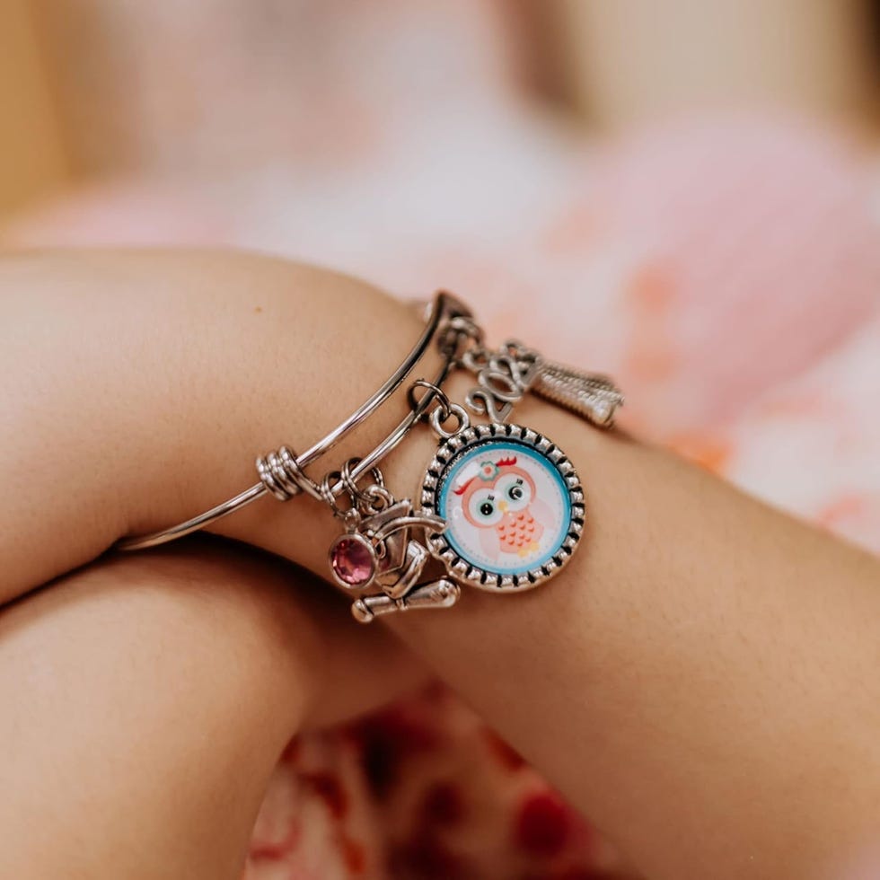 Kindergarten Graduation Bangle Bracelet