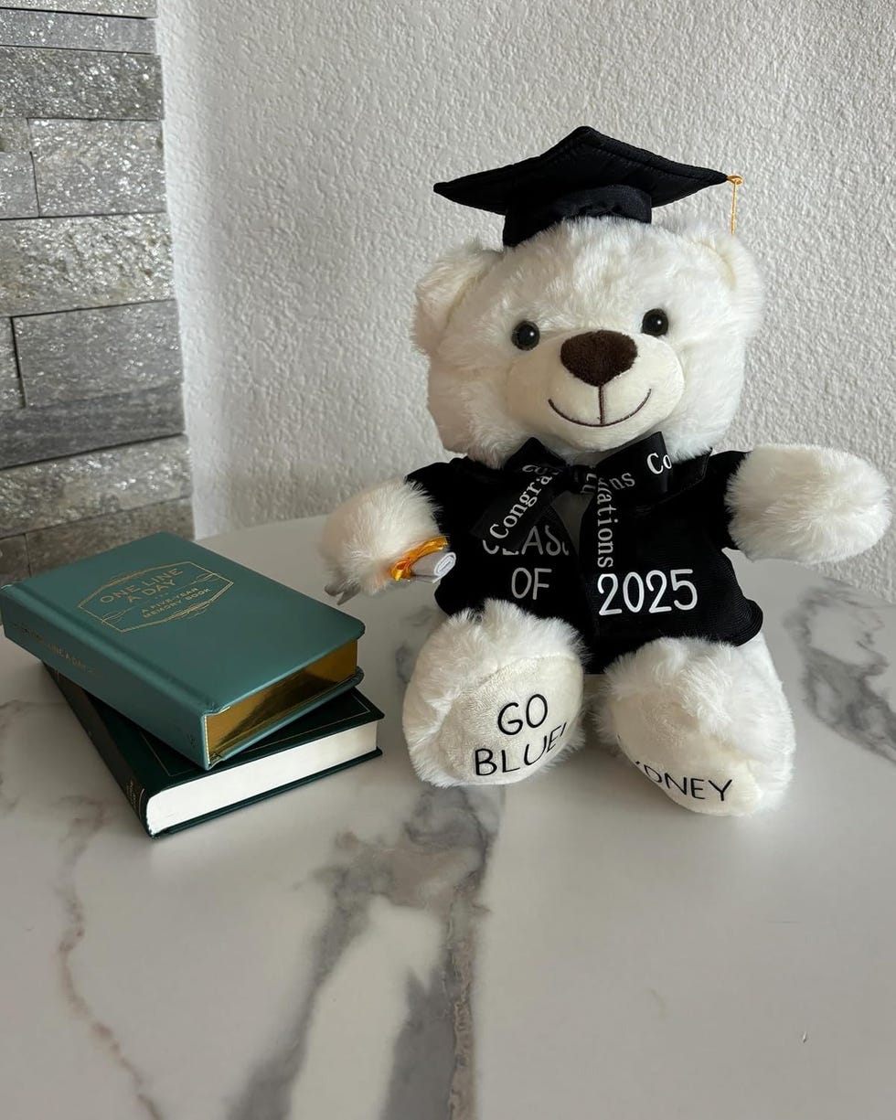 Personalized Graduation Bear