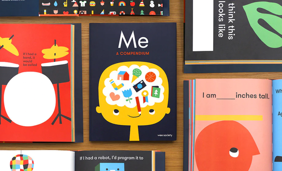 Me: A Compendium: A Fill-In Journal for Kids