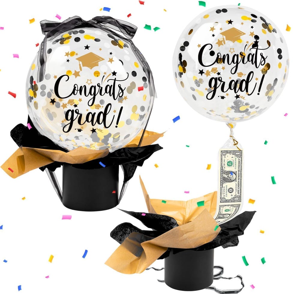 Graduation Money Balloon Gift Set