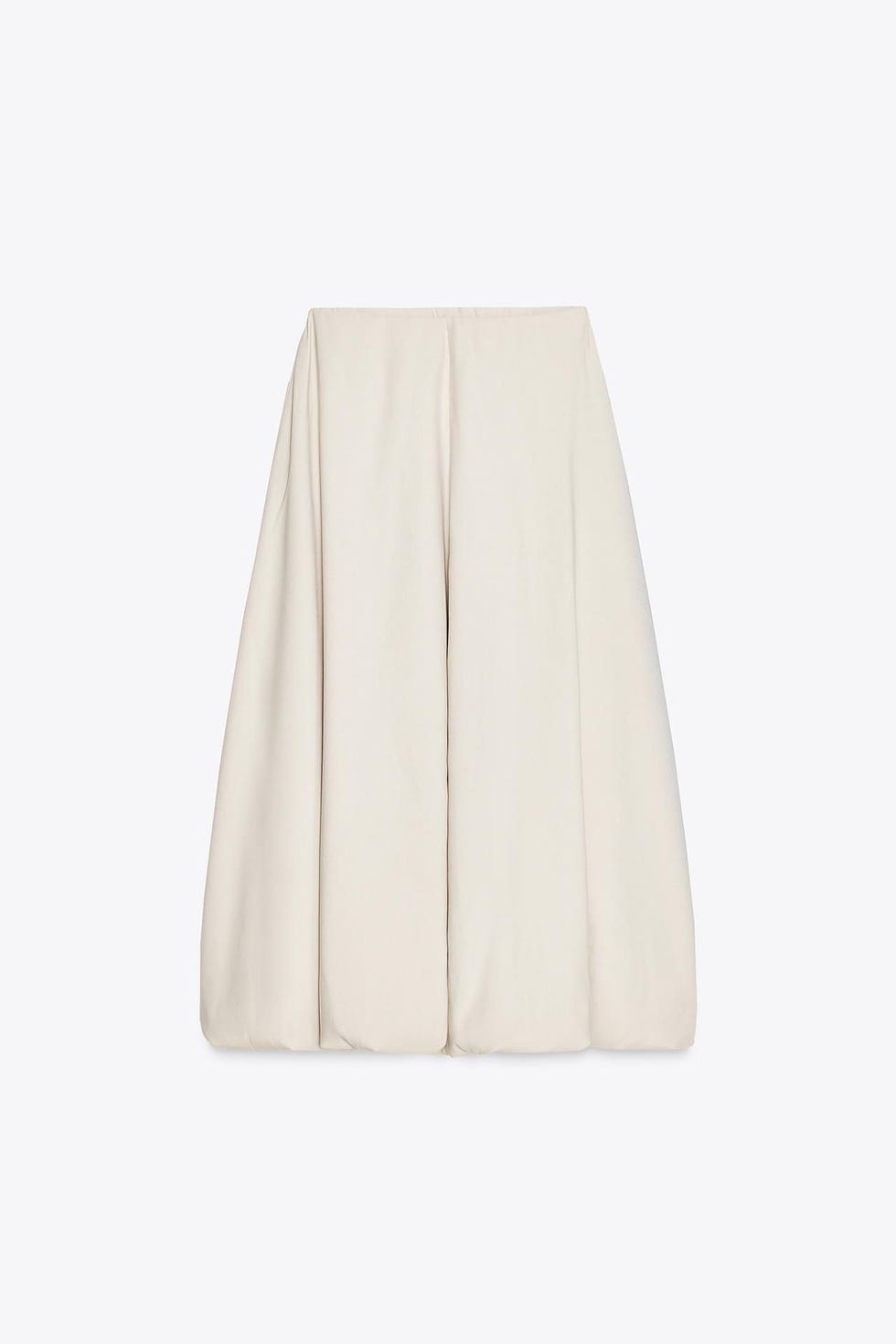 Voluminous balloon skirt 