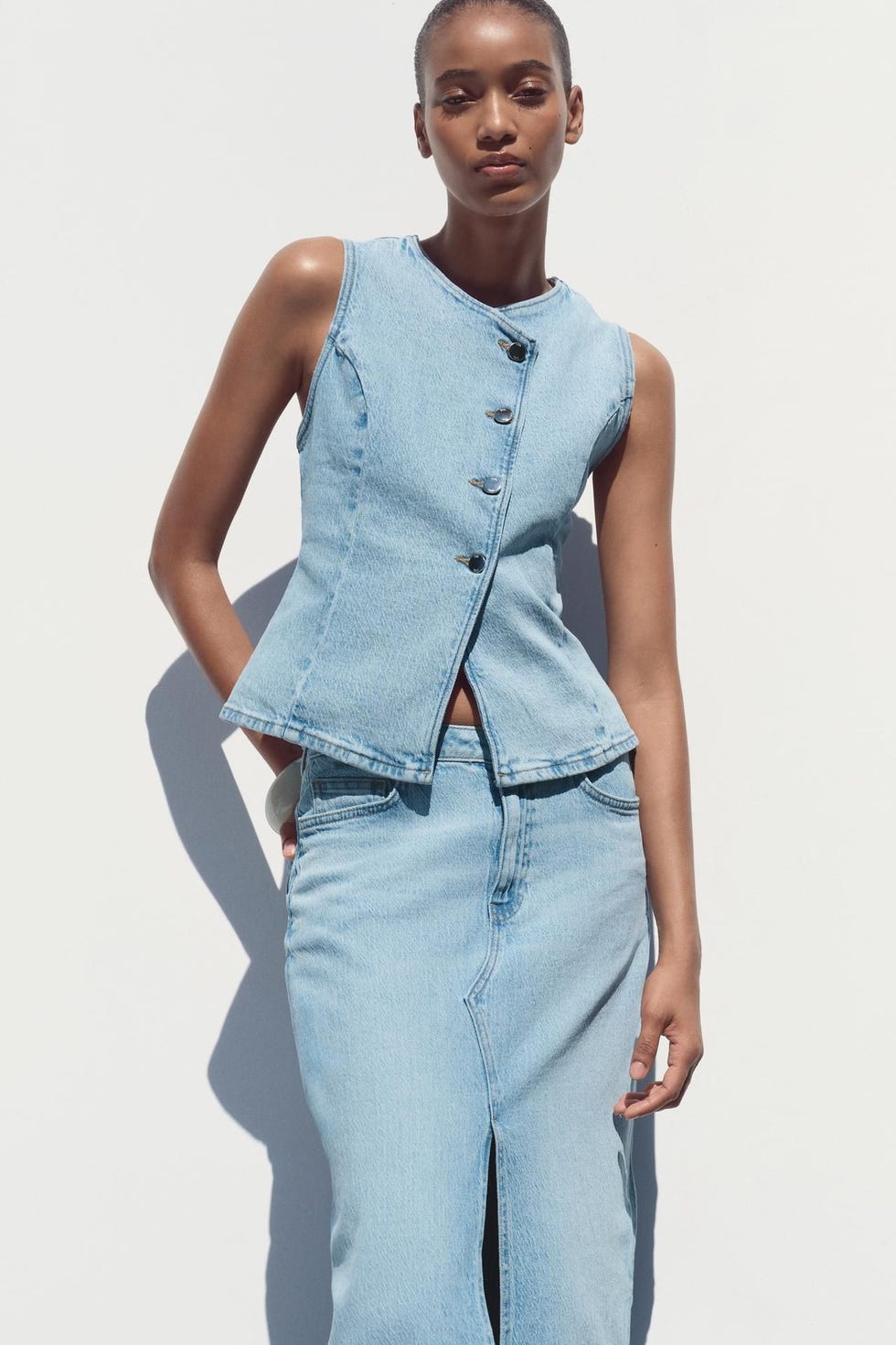 Colete jeans