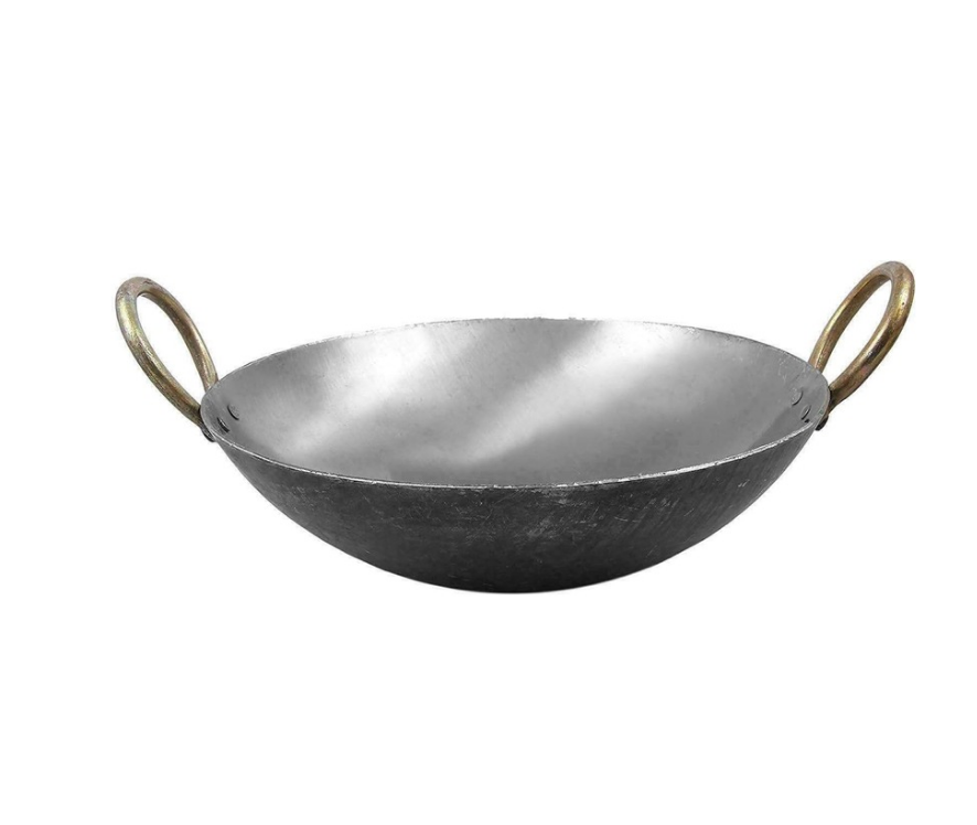 Iron Kadai (Wok)