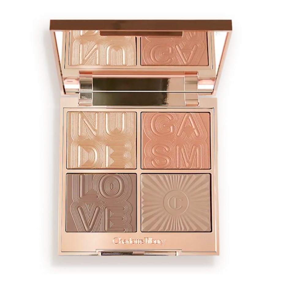 Nudegasm Face Palette
