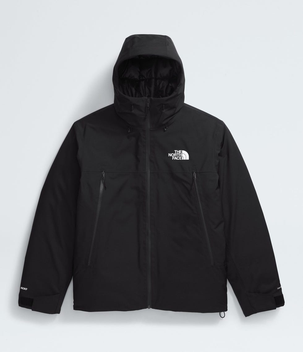 Giacca con cappuccio in piumino TNF Range