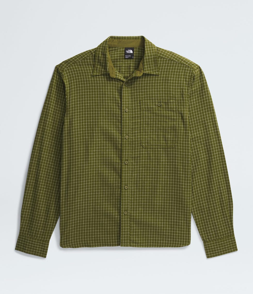 Camicia in flanella leggera Arroyo