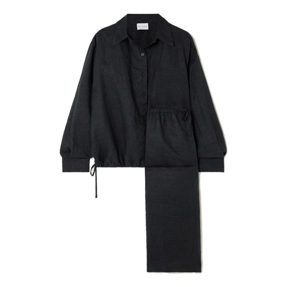Linen Shirt and Pants Set