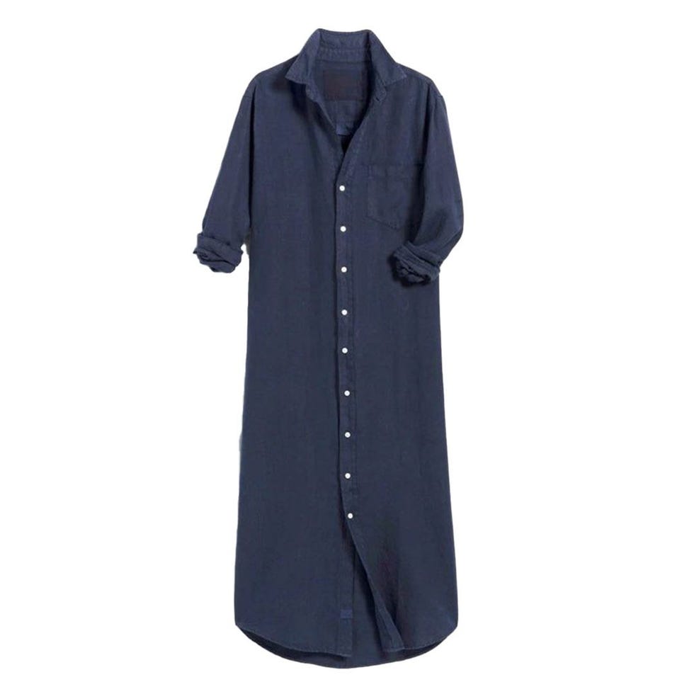 Rory Maxi Shirtdress