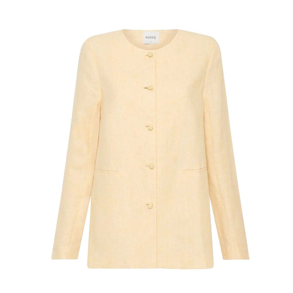 Rio Linen Shift Jacket