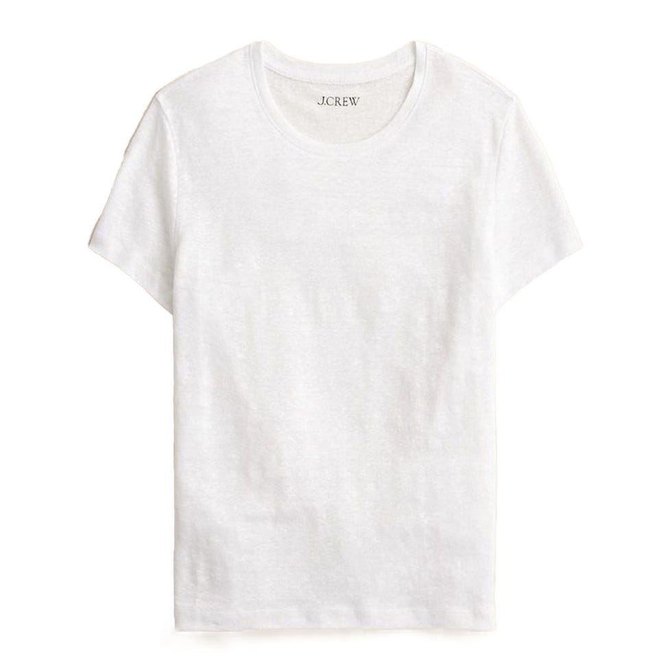 New Relaxed Linen T-shirt