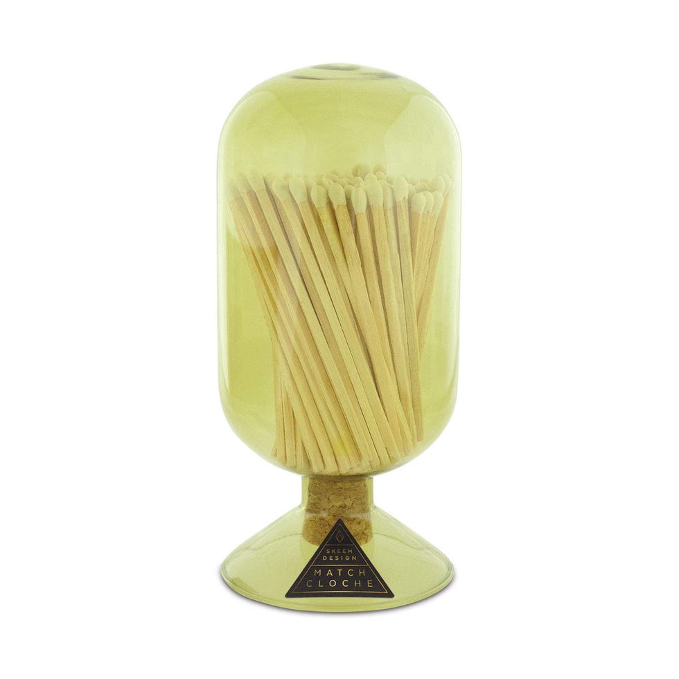 Streichholzglocke aus Glas mit Zünder