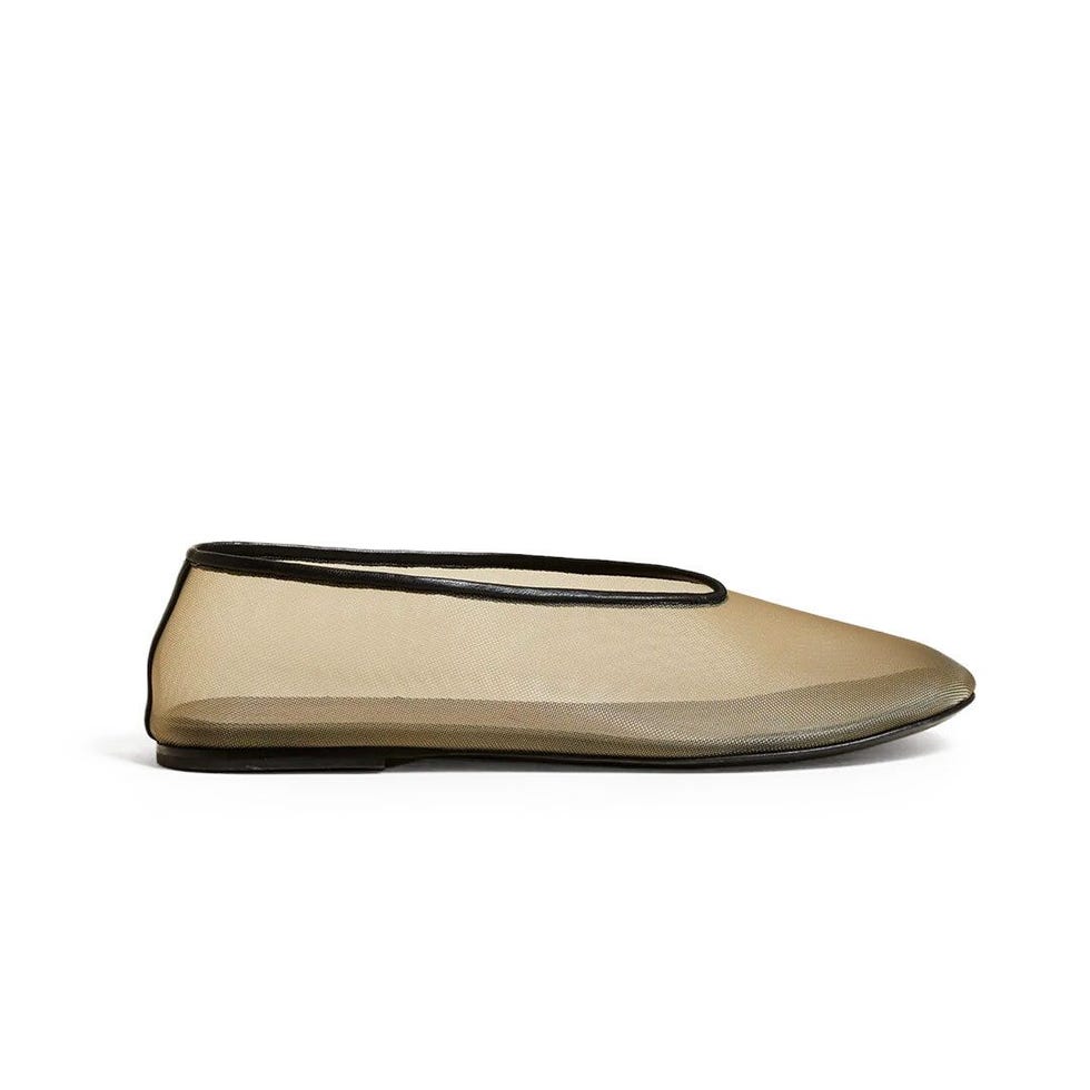 Marcy Mesh Ballet Flats