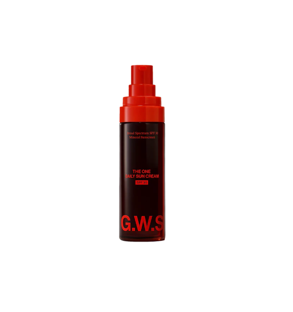 The One Daily Sun Cream SPF 30 Mineral Sunscreen