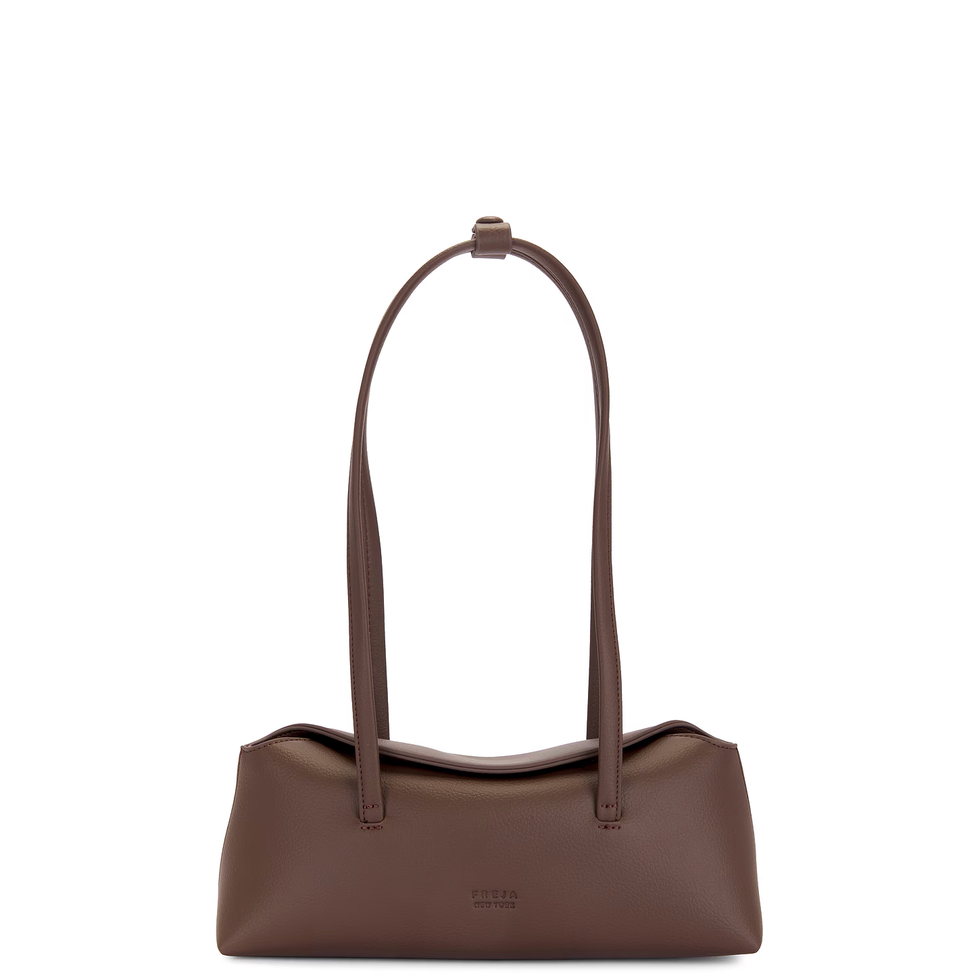 New York Mini Chrystie Bag in Brown