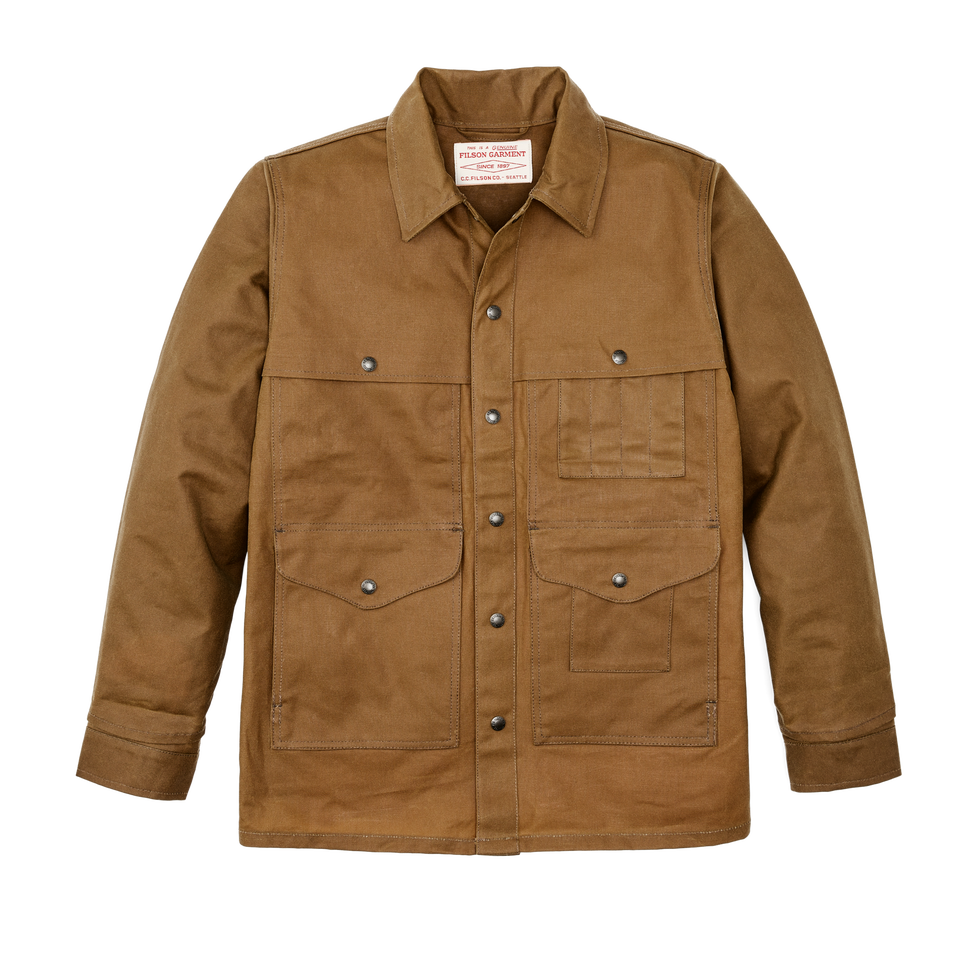 Chaqueta Cruiser de tela de hojalata - Sin forro