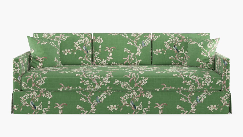 Skirted Track Arm Sofa
