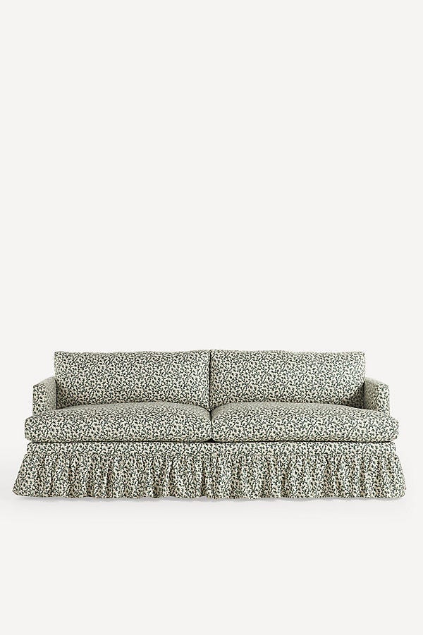 Bowen Irena Ruffle Sofa