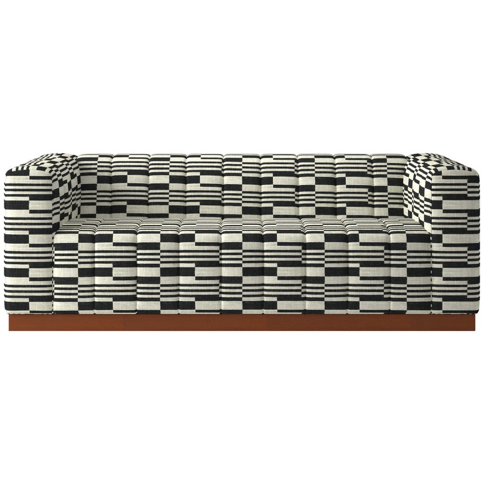 Forte Channeled Sofa 