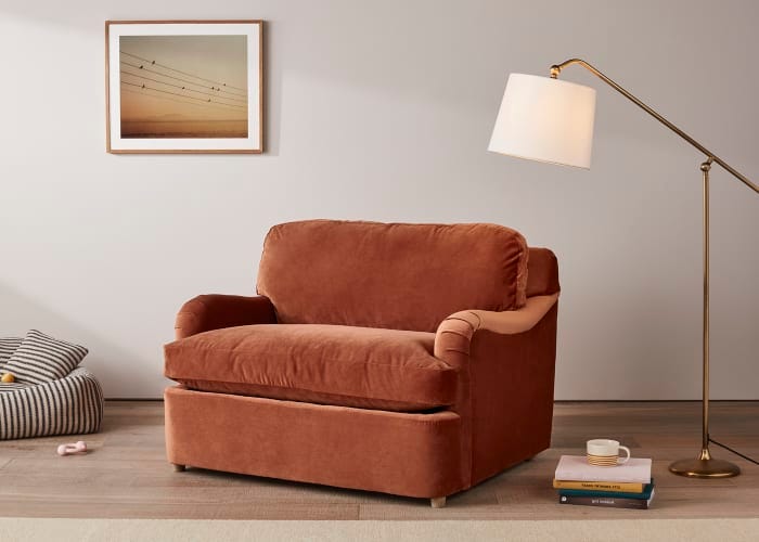 Jonesy Love Seat Sofa Bed