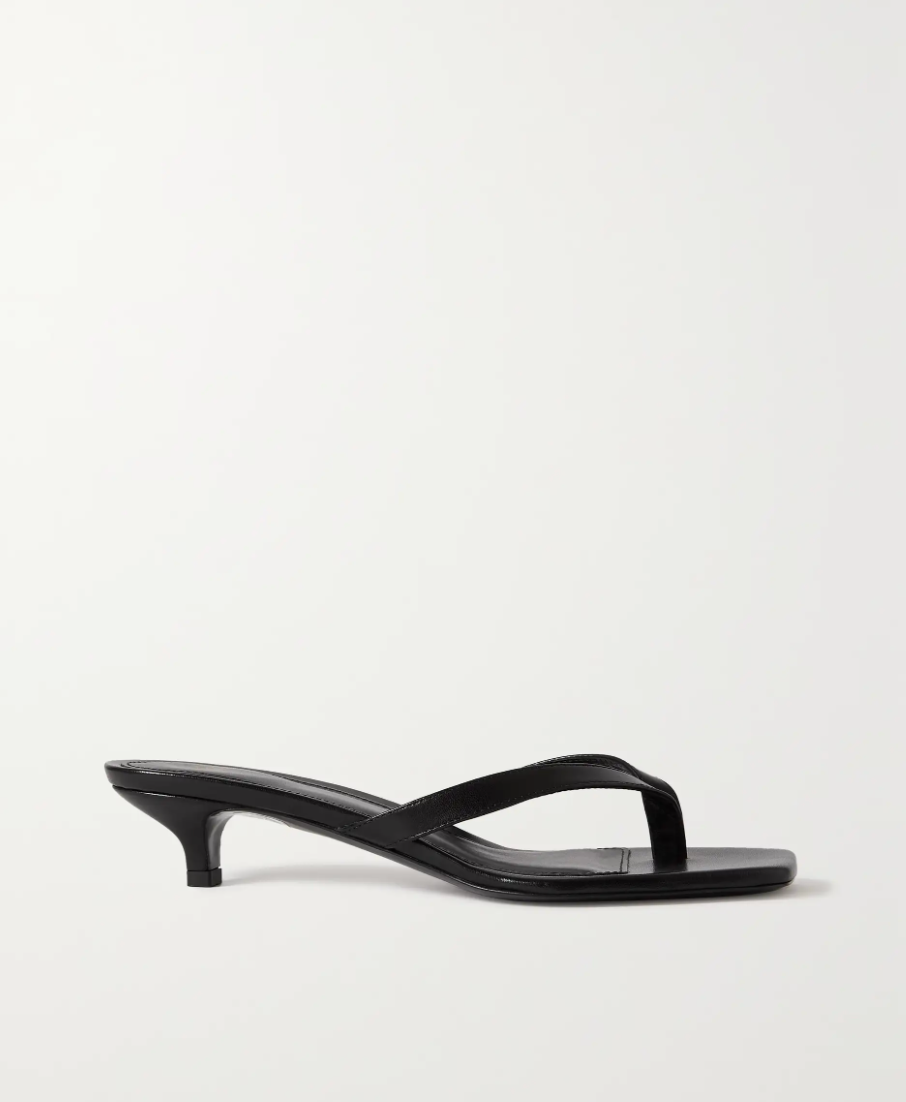 Chanclas de cuero