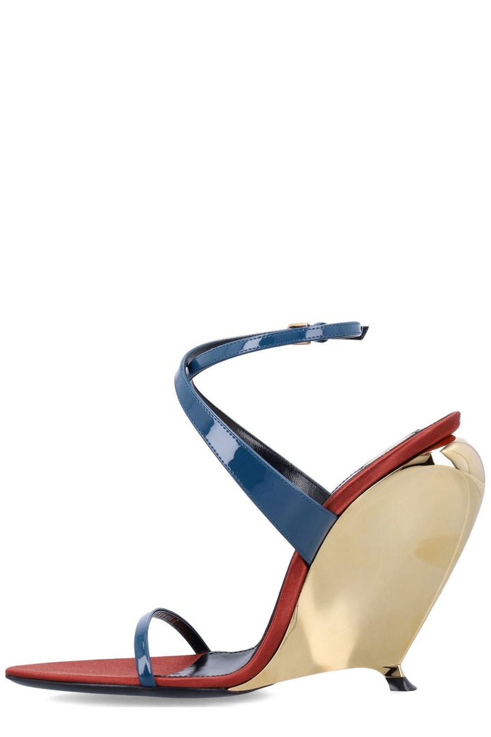Saint Laurent Tallulah Sandalias de cuña
