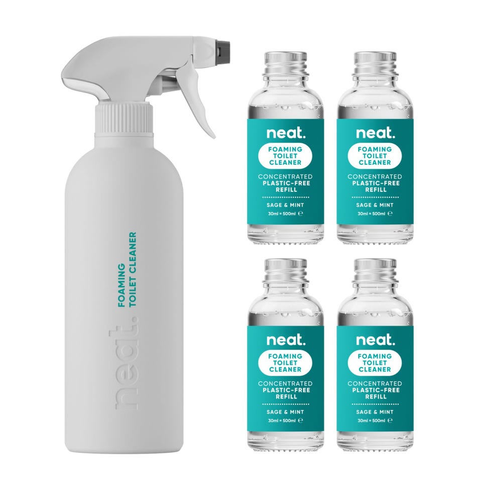 Neat Eco-Friendly Foaming Toilet Cleaner Starter Kit