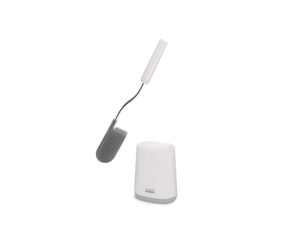 Joseph Joseph Flex Lite silicone toilet brush