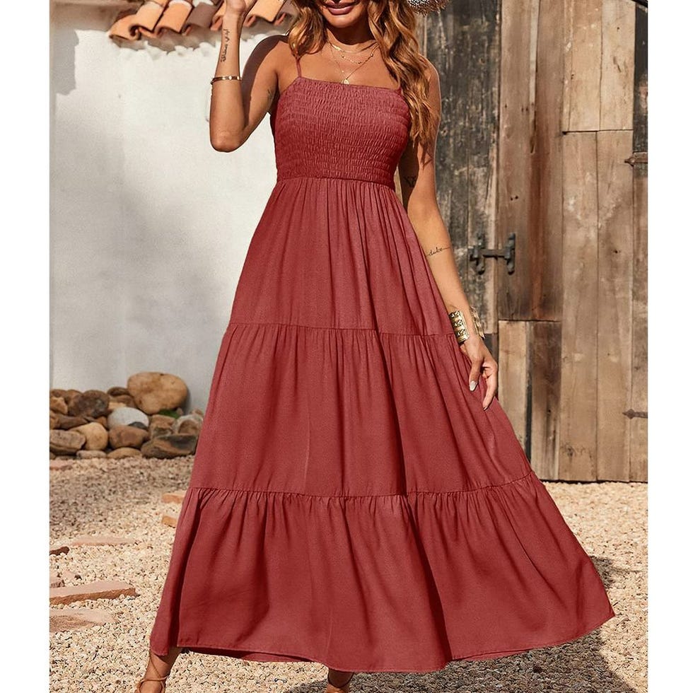 Summer Maxi Dress 