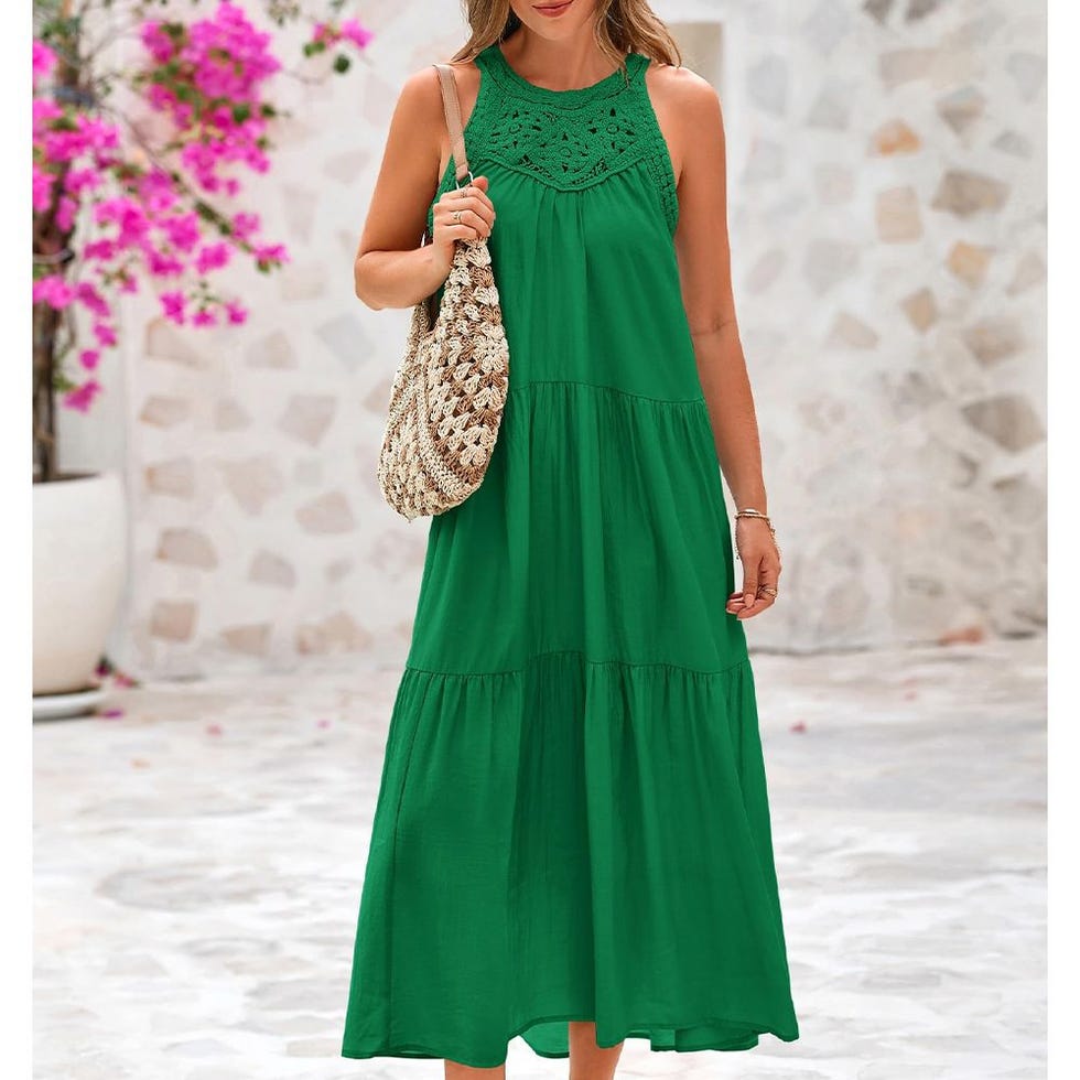 Summer Halter Dress