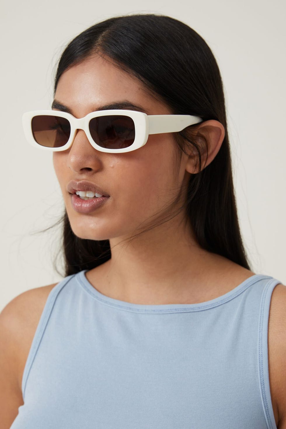 Abby Rectangle Sunglasses