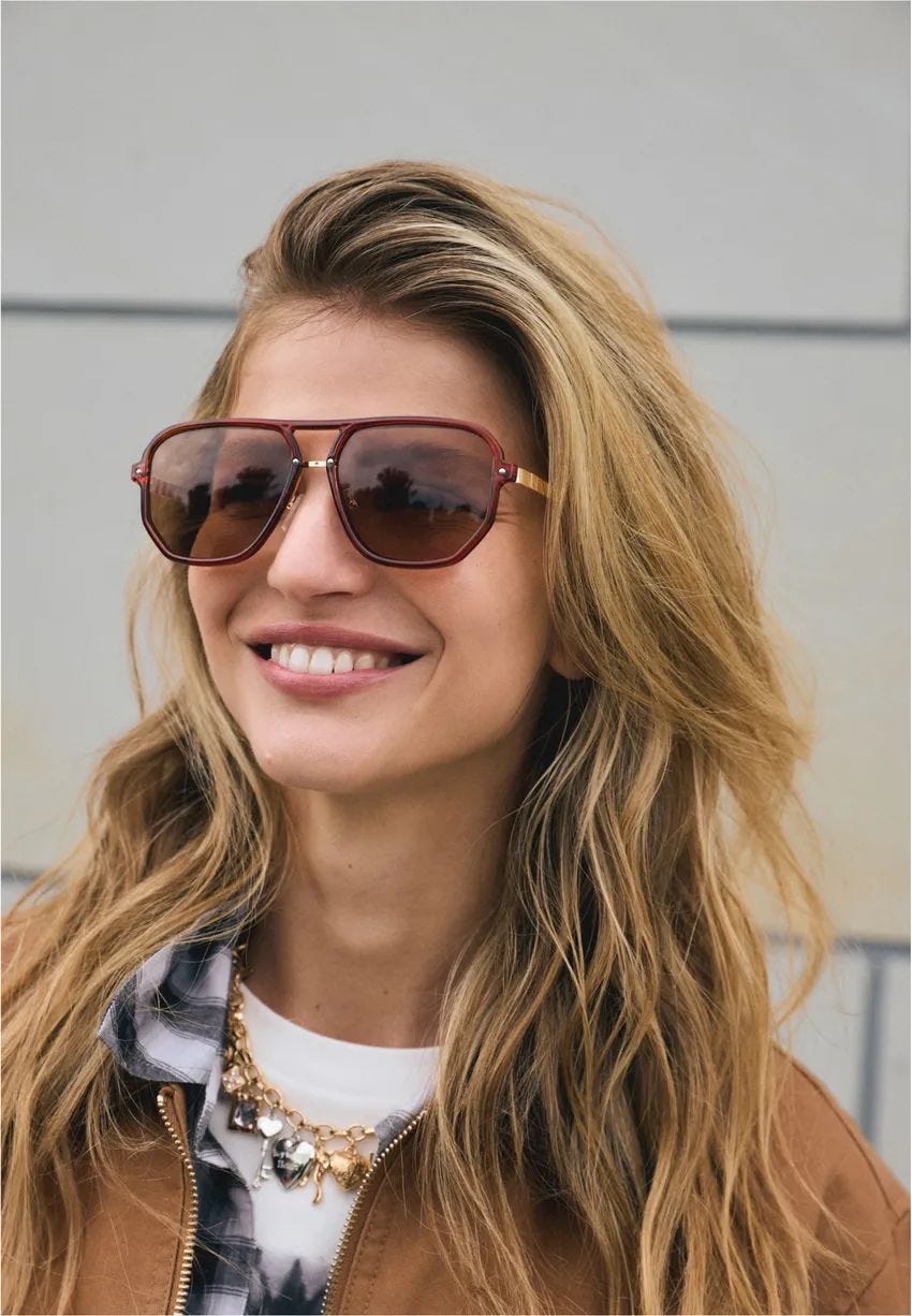 Contrast Sunglasses