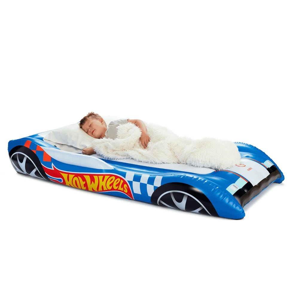 Hot Wheels Sleepover Bed