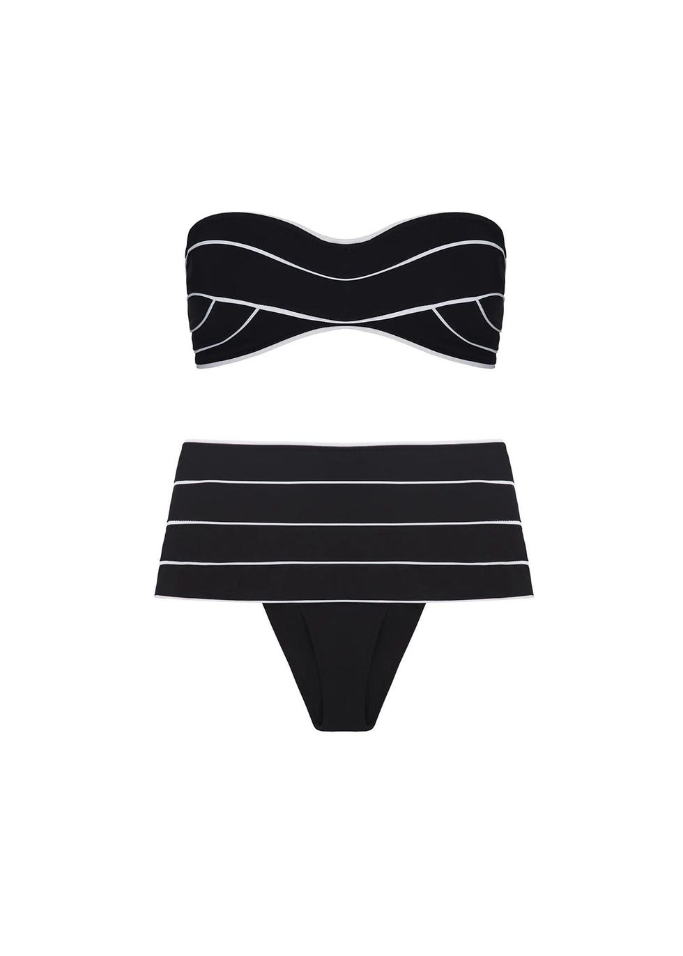 Deco Bikini Top