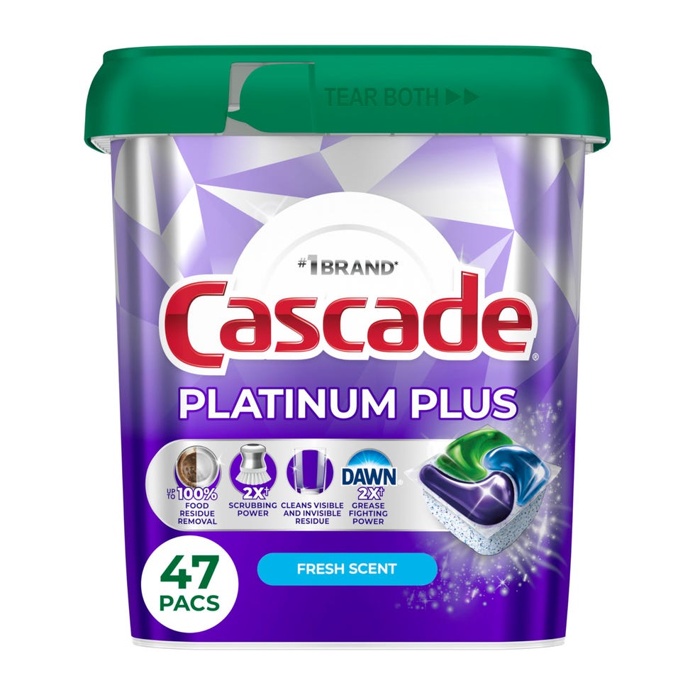 Platinum Plus Dishwasher Pods