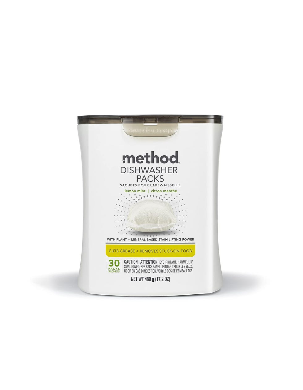 Dishwasher Detergent Packs