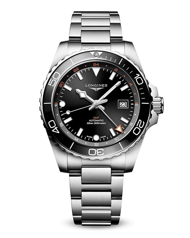 HydroConquest Gmt Watch, 43mm HydroConquest Gmt Watch, 43mm
