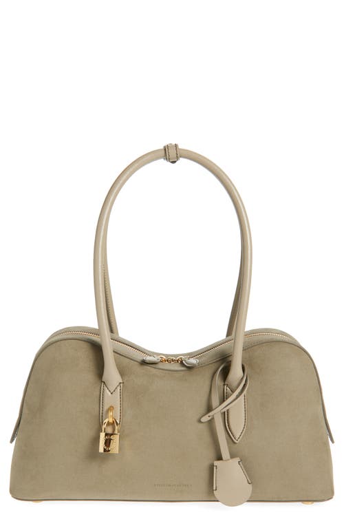 Ryder Faux Suede Crossbody Bag