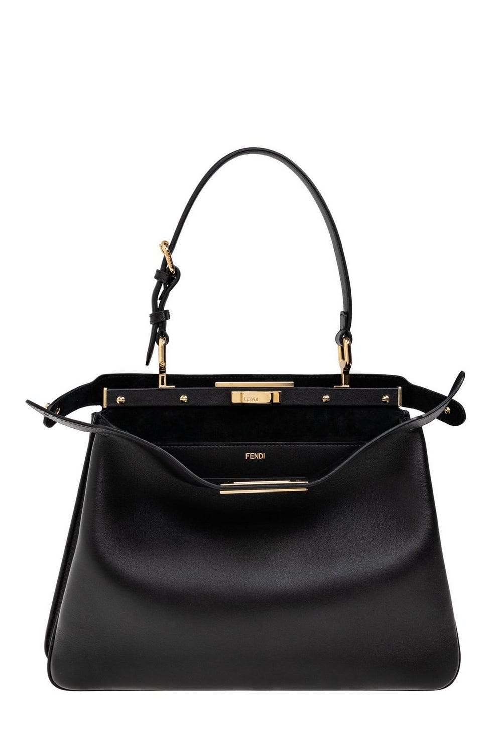 Peekaboo Soft Medium Tote Bag
