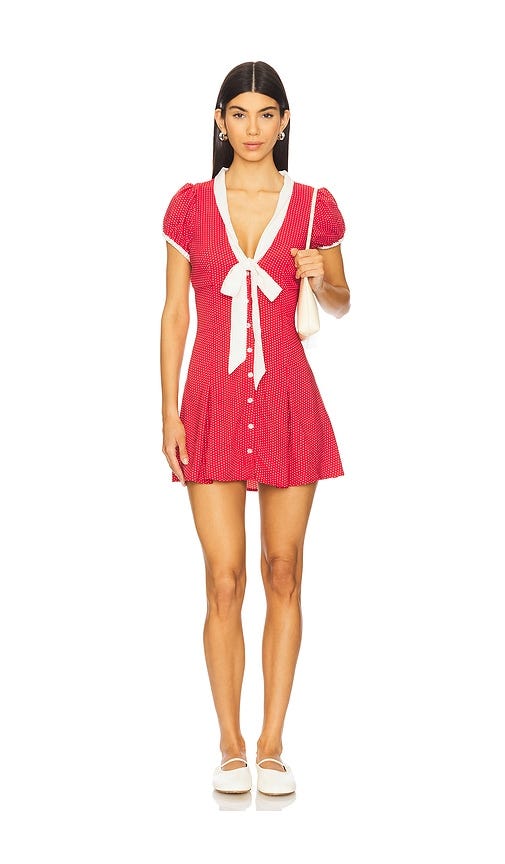 Manhattan Crepe Dress