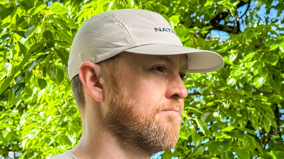 Run Cool Stash Hat