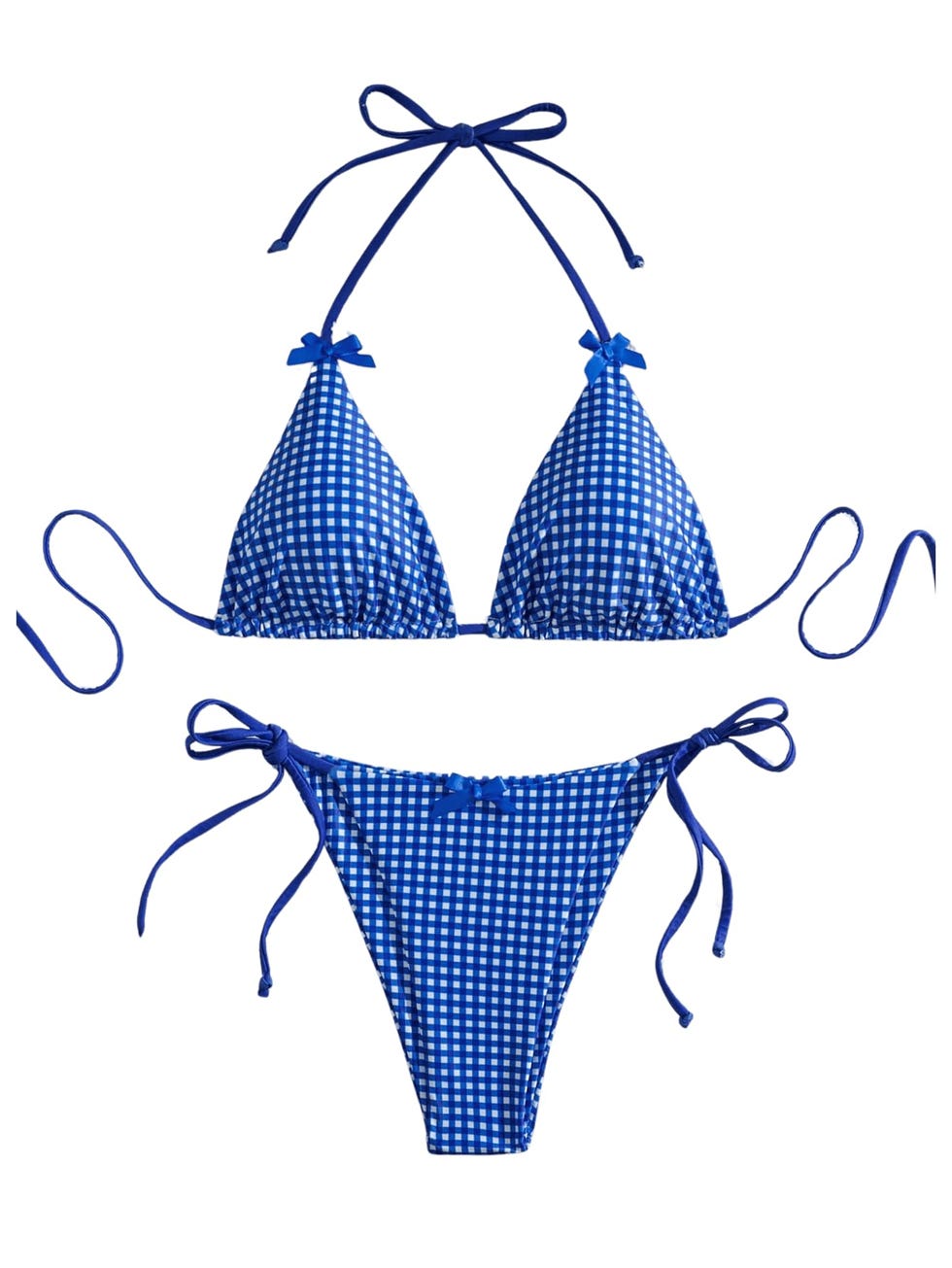 Gingham Bikini