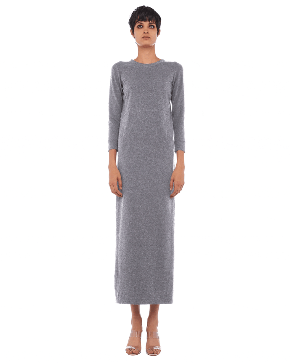 Tailored Terry Gown